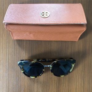 Tory Burch polarized sunglasses